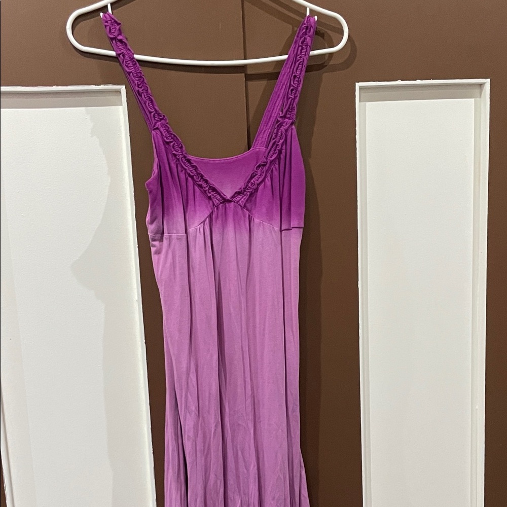 Old Navy Vibrant Purple dress